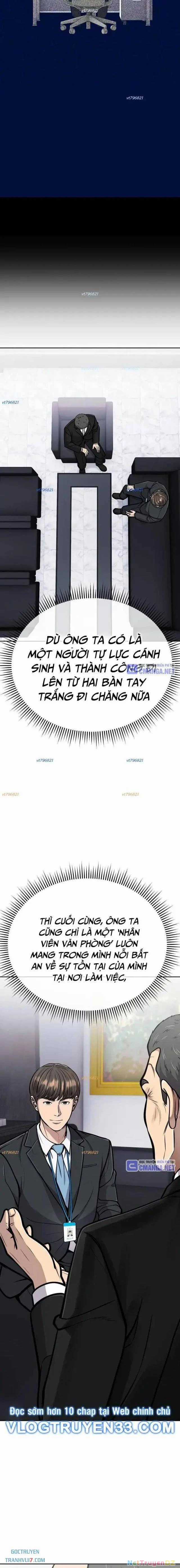 Nhân Viên Thực Tập Kim Cheolsu Chapter 74 trang 18