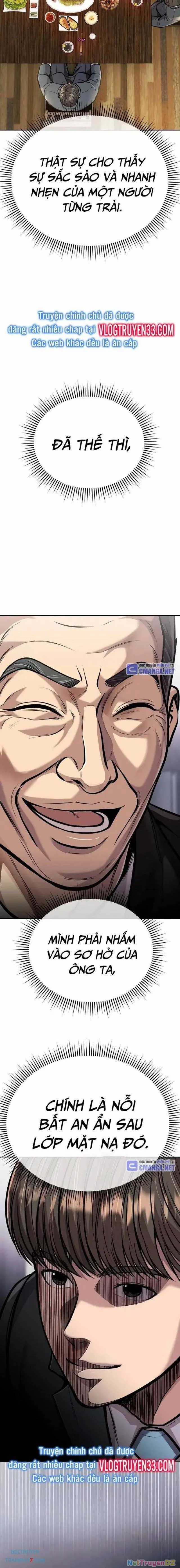 Nhân Viên Thực Tập Kim Cheolsu Chapter 74 trang 21