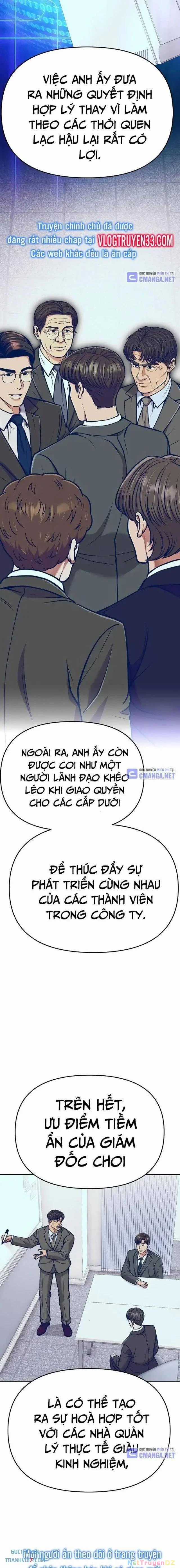 Nhân Viên Thực Tập Kim Cheolsu Chapter 74 trang 31