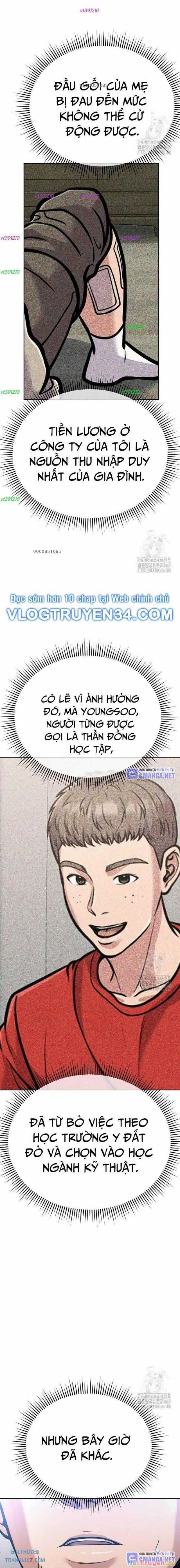 Nhân Viên Thực Tập Kim Cheolsu Chapter 76 trang 20