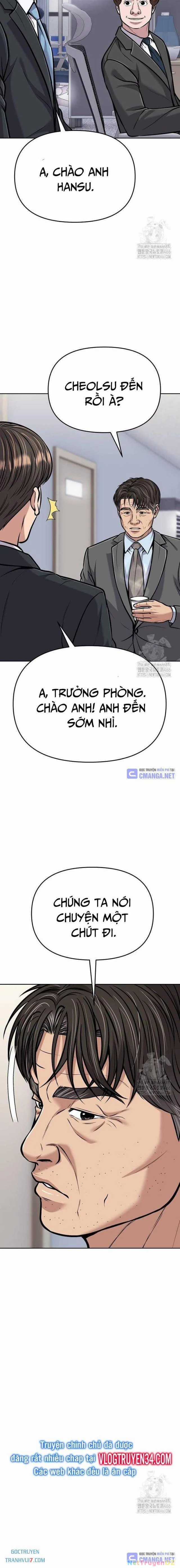 Nhân Viên Thực Tập Kim Cheolsu Chapter 76 trang 25