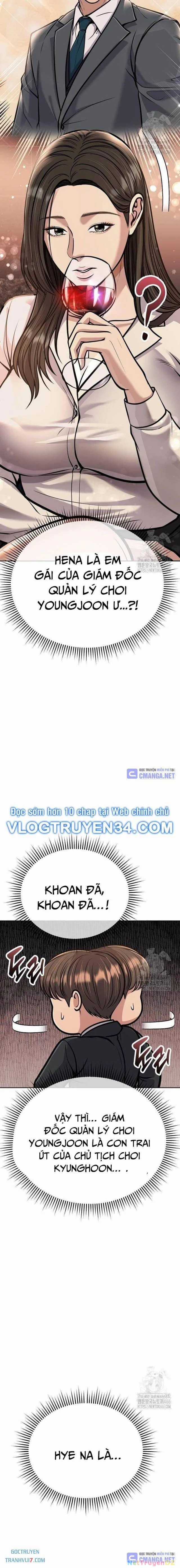 Nhân Viên Thực Tập Kim Cheolsu Chapter 76 trang 8