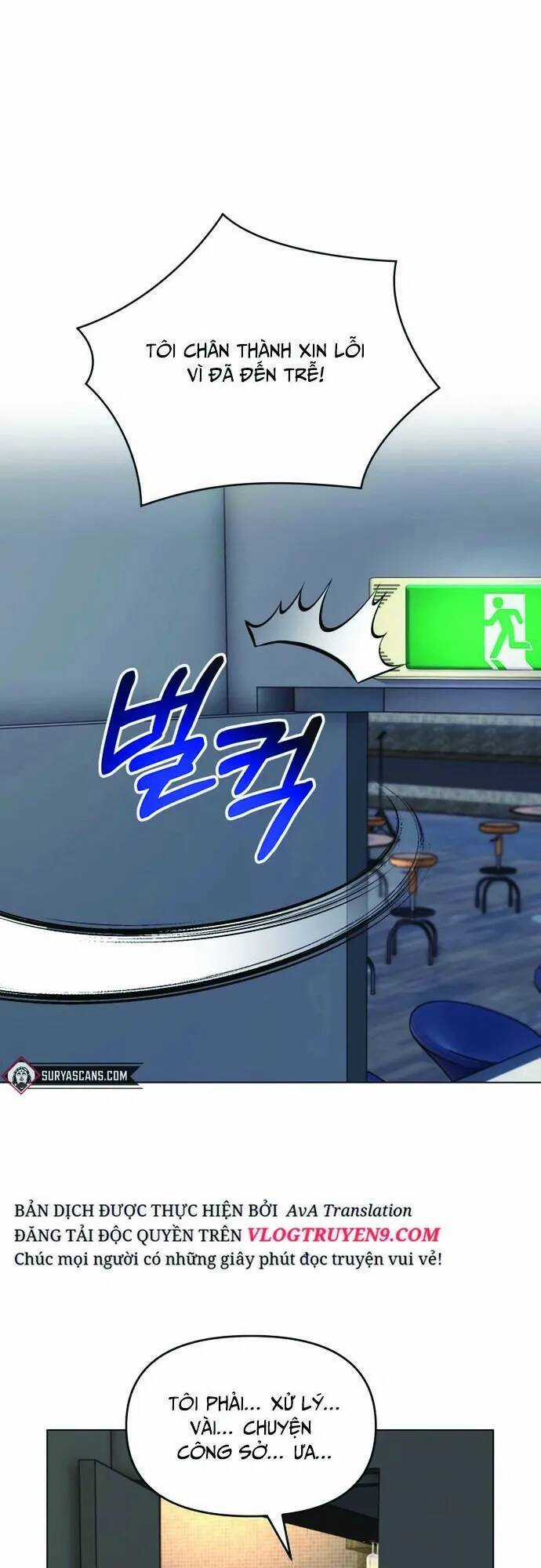 Nhân Viên Thực Tập Kim Cheolsu Chapter 8 trang 21