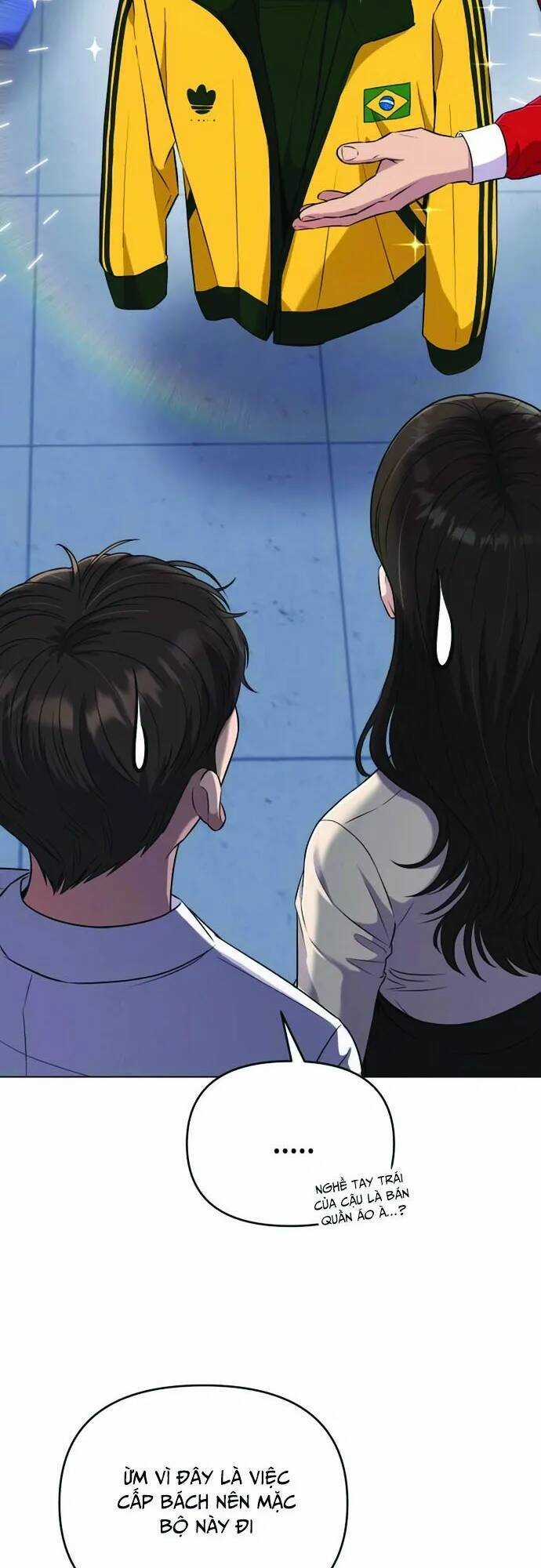 Nhân Viên Thực Tập Kim Cheolsu Chapter 8 trang 27