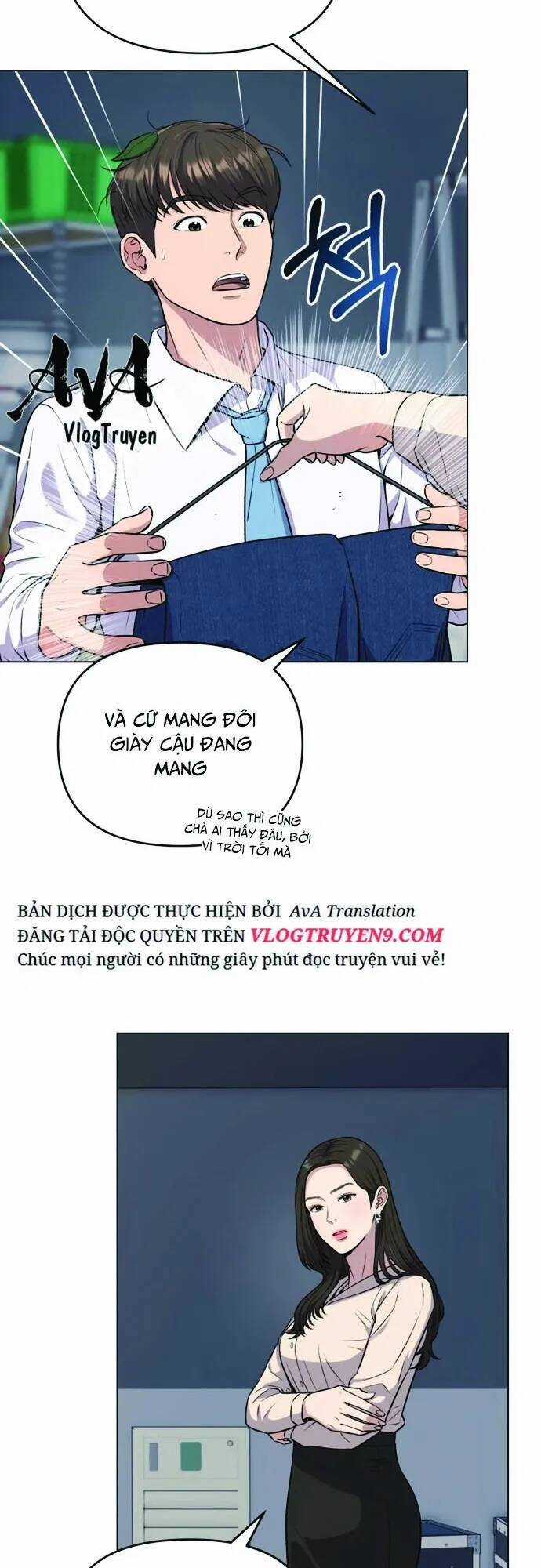 Nhân Viên Thực Tập Kim Cheolsu Chapter 8 trang 28