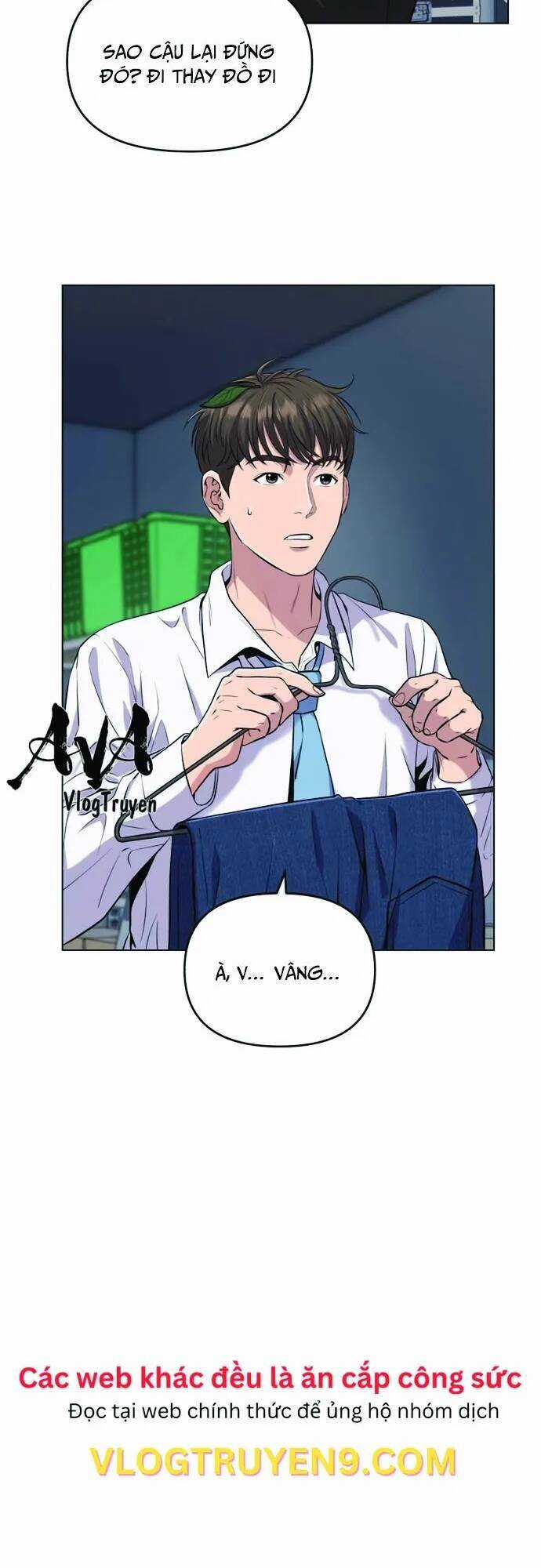 Nhân Viên Thực Tập Kim Cheolsu Chapter 8 trang 29