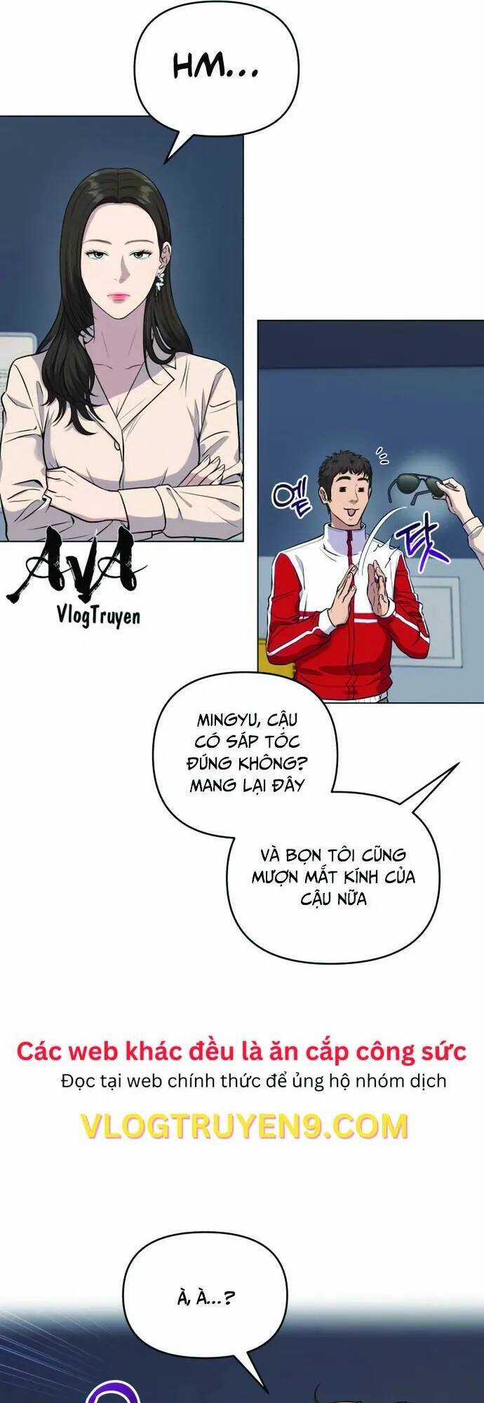 Nhân Viên Thực Tập Kim Cheolsu Chapter 8 trang 32