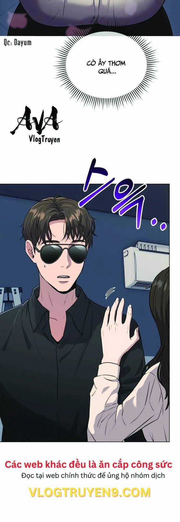 Nhân Viên Thực Tập Kim Cheolsu Chapter 8 trang 35