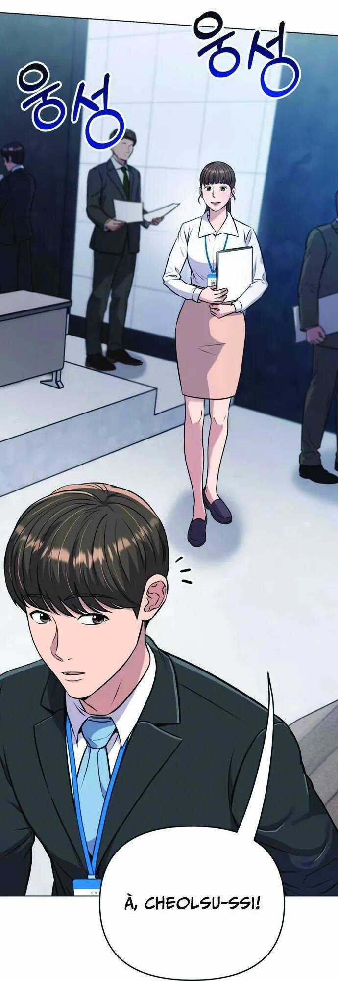 Nhân Viên Thực Tập Kim Cheolsu Chapter 8 trang 44