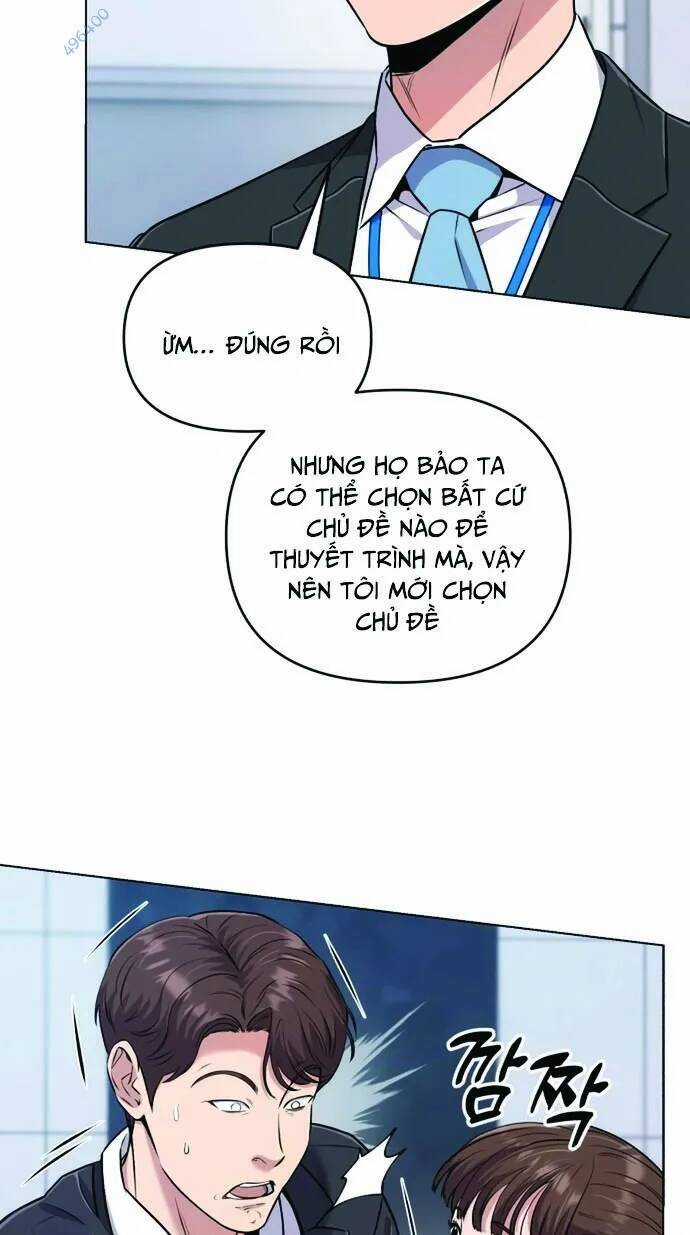 Nhân Viên Thực Tập Kim Cheolsu Chapter 8 trang 53