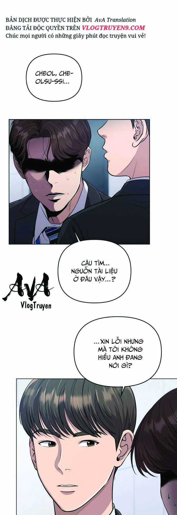 Nhân Viên Thực Tập Kim Cheolsu Chapter 8 trang 58