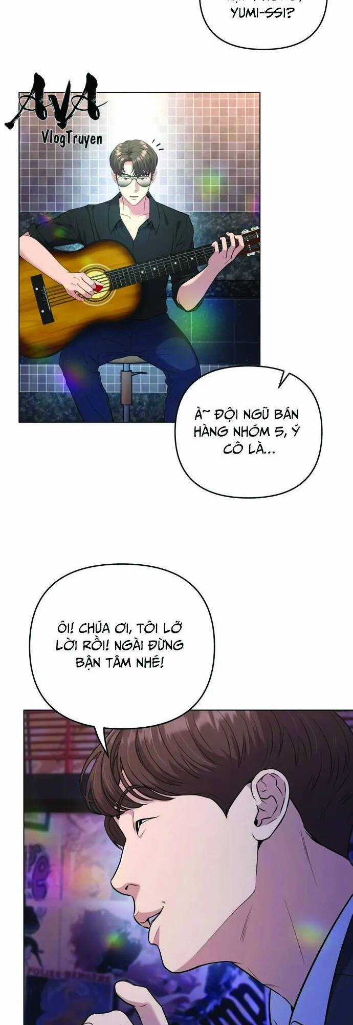 Nhân Viên Thực Tập Kim Cheolsu Chapter 9 trang 17