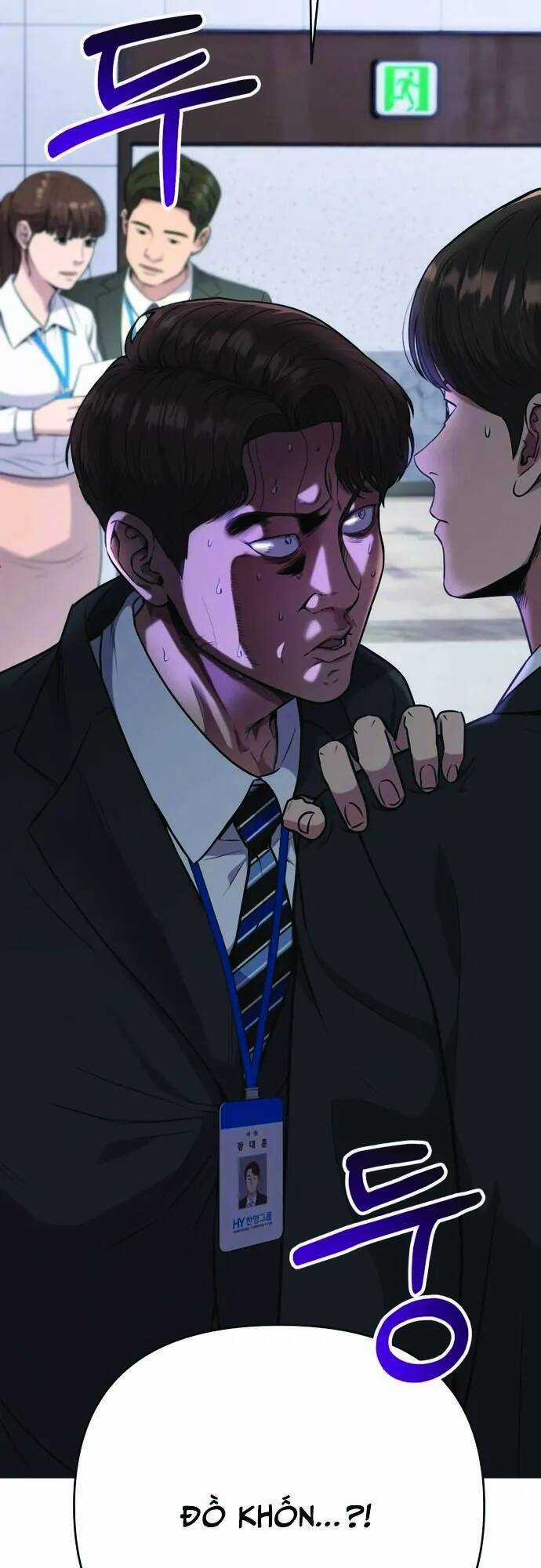 Nhân Viên Thực Tập Kim Cheolsu Chapter 9 trang 24