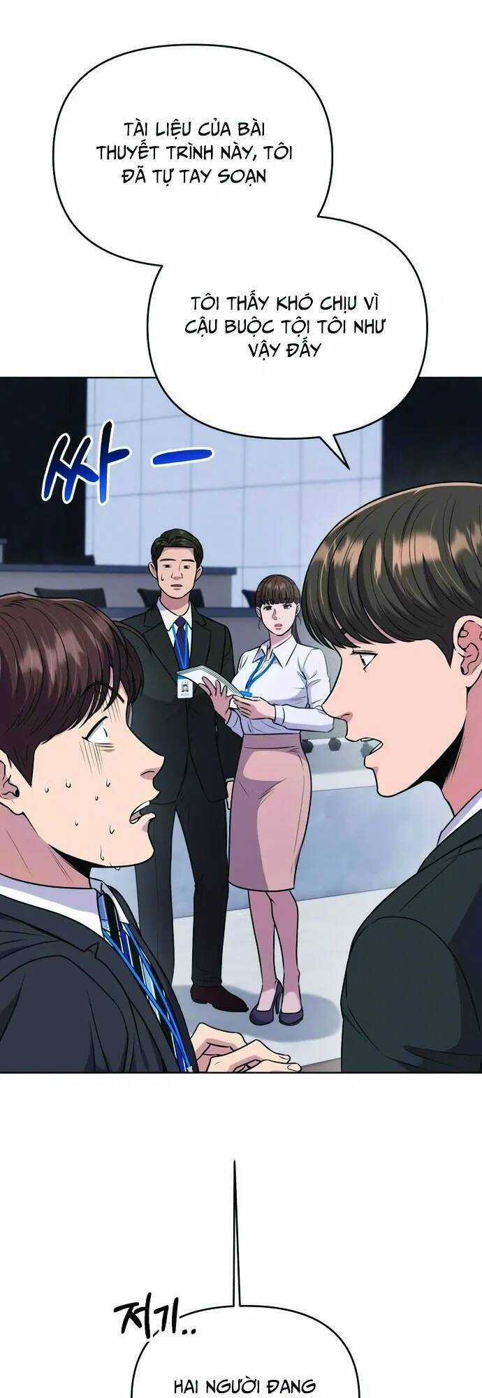 Nhân Viên Thực Tập Kim Cheolsu Chapter 9 trang 30