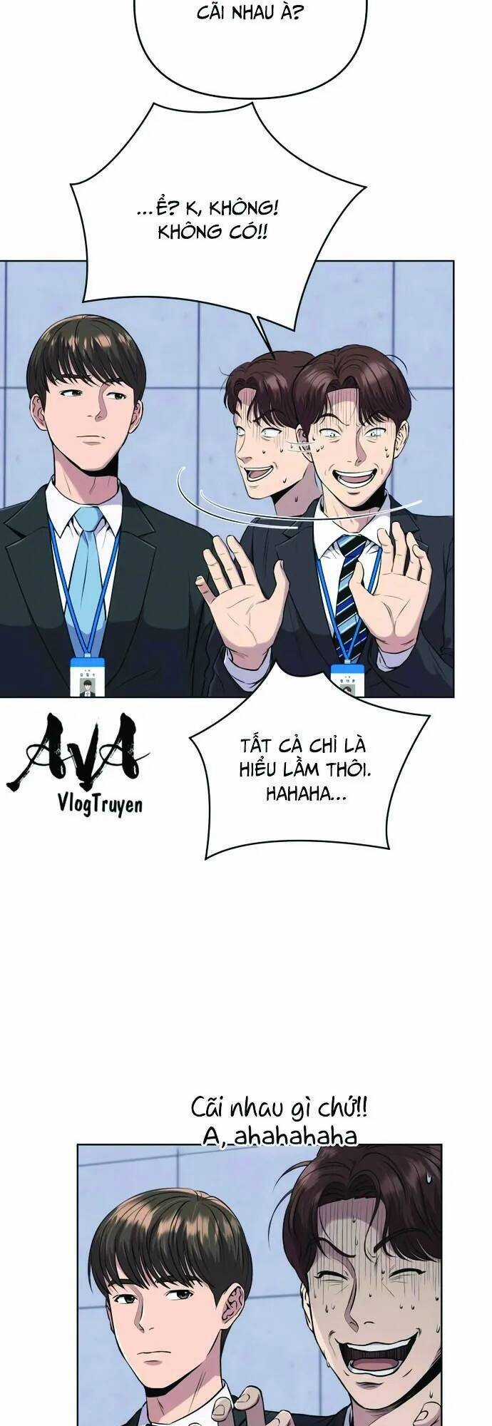 Nhân Viên Thực Tập Kim Cheolsu Chapter 9 trang 31