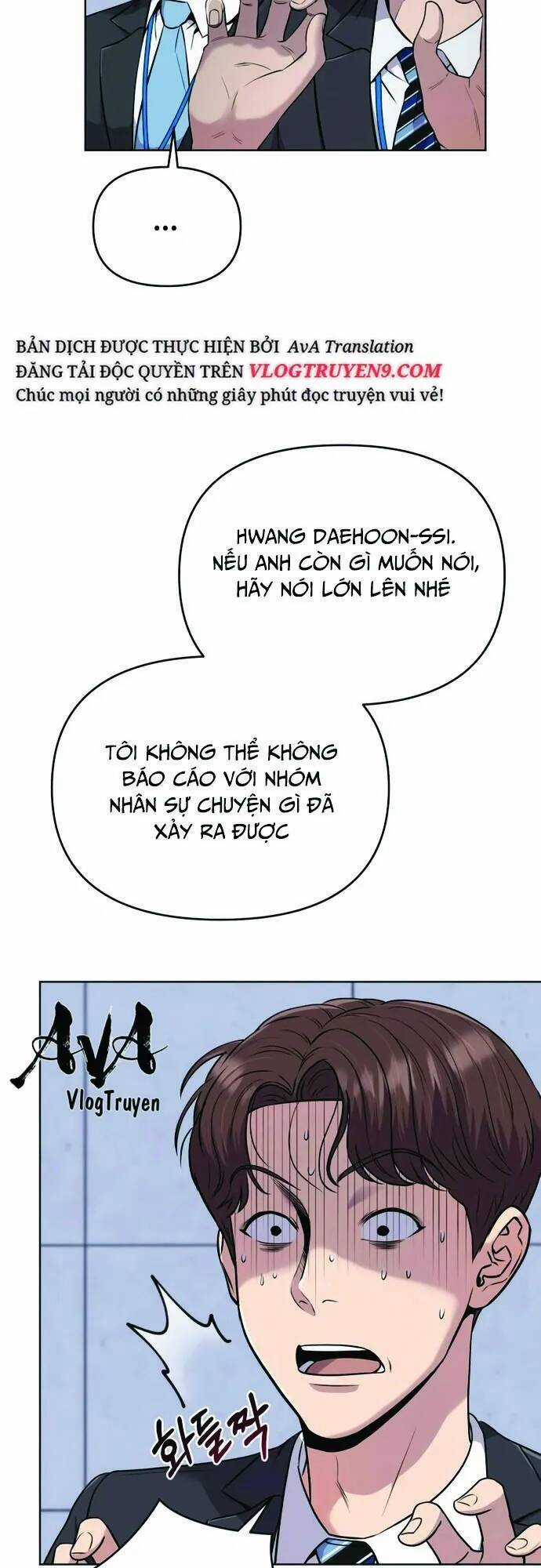 Nhân Viên Thực Tập Kim Cheolsu Chapter 9 trang 32