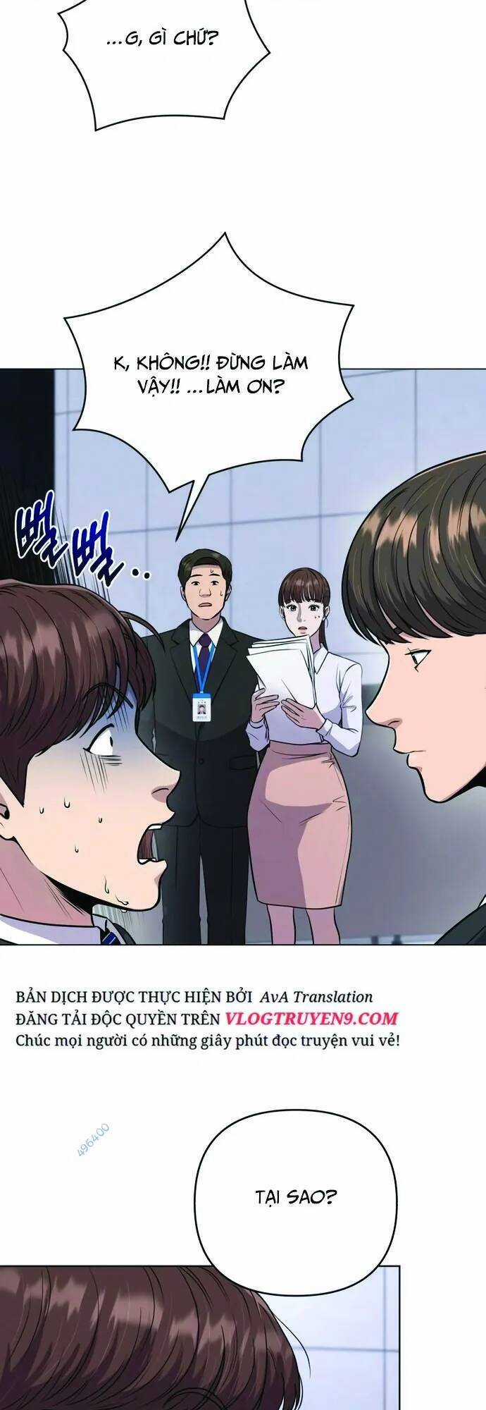 Nhân Viên Thực Tập Kim Cheolsu Chapter 9 trang 33