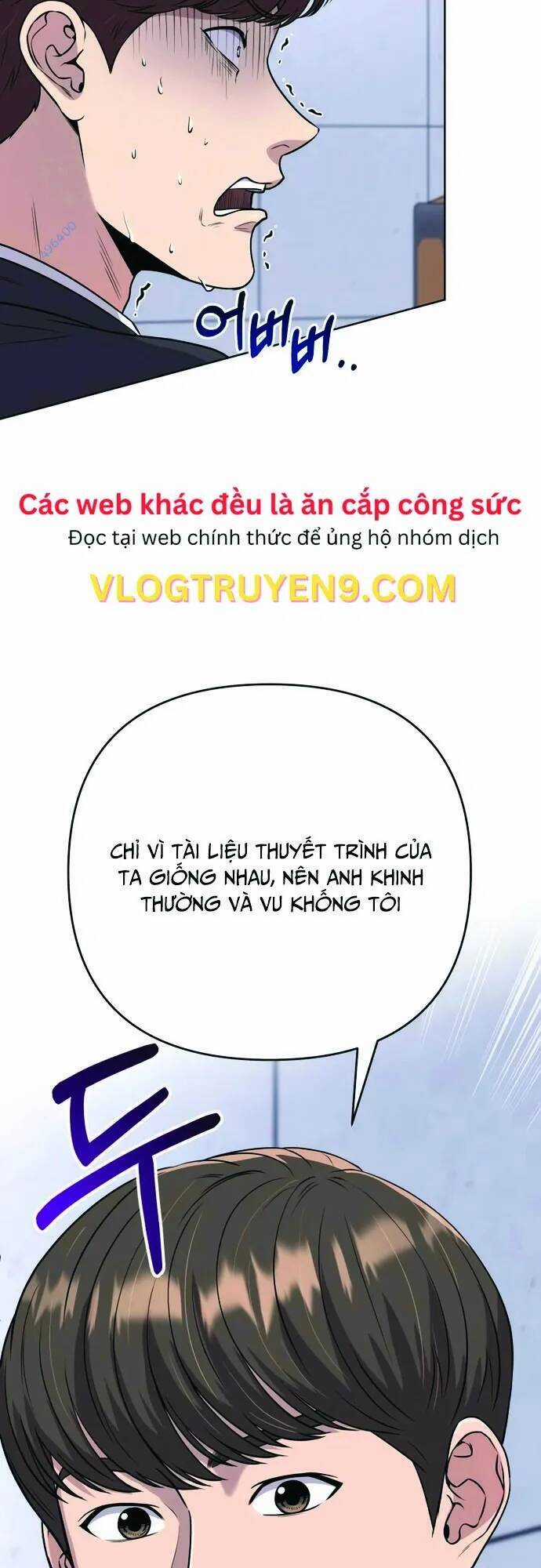 Nhân Viên Thực Tập Kim Cheolsu Chapter 9 trang 34
