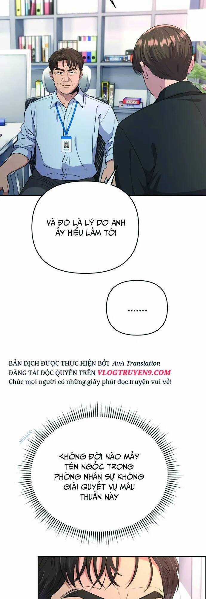 Nhân Viên Thực Tập Kim Cheolsu Chapter 9 trang 42