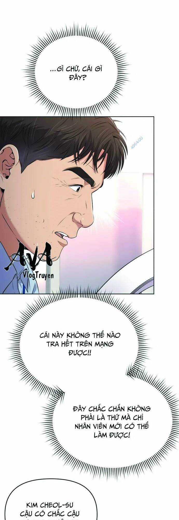 Nhân Viên Thực Tập Kim Cheolsu Chapter 9 trang 48