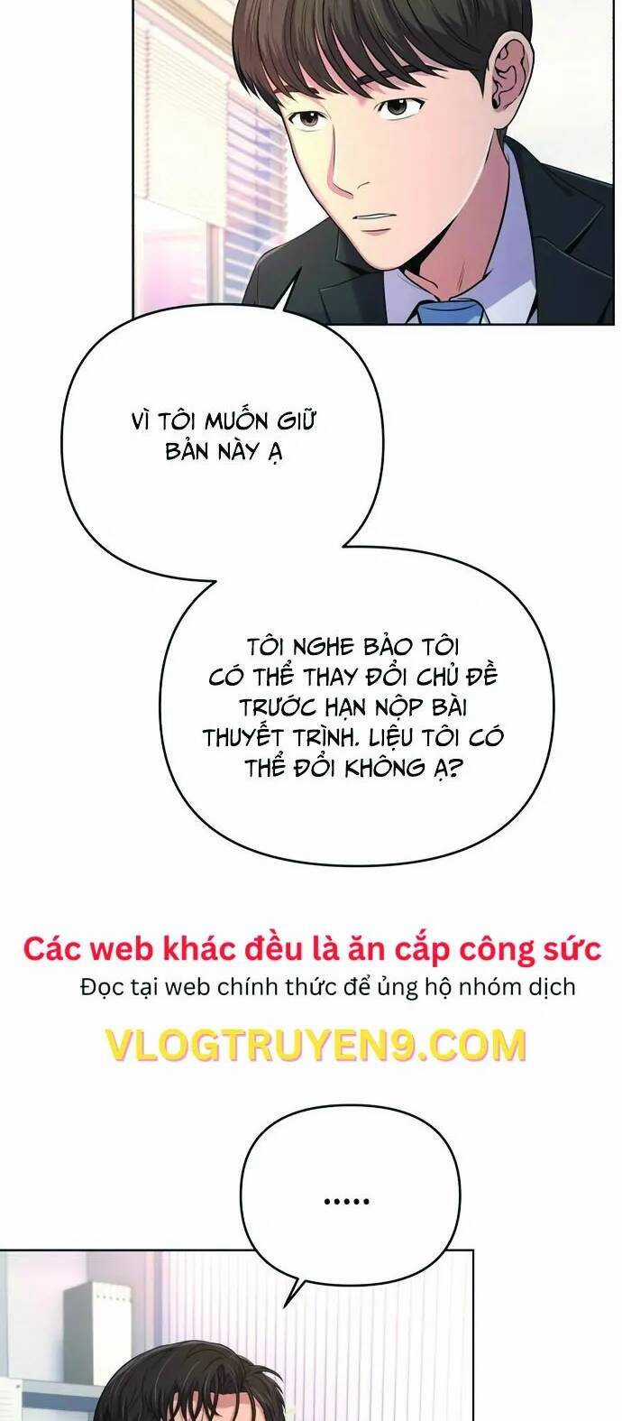 Nhân Viên Thực Tập Kim Cheolsu Chapter 9 trang 50