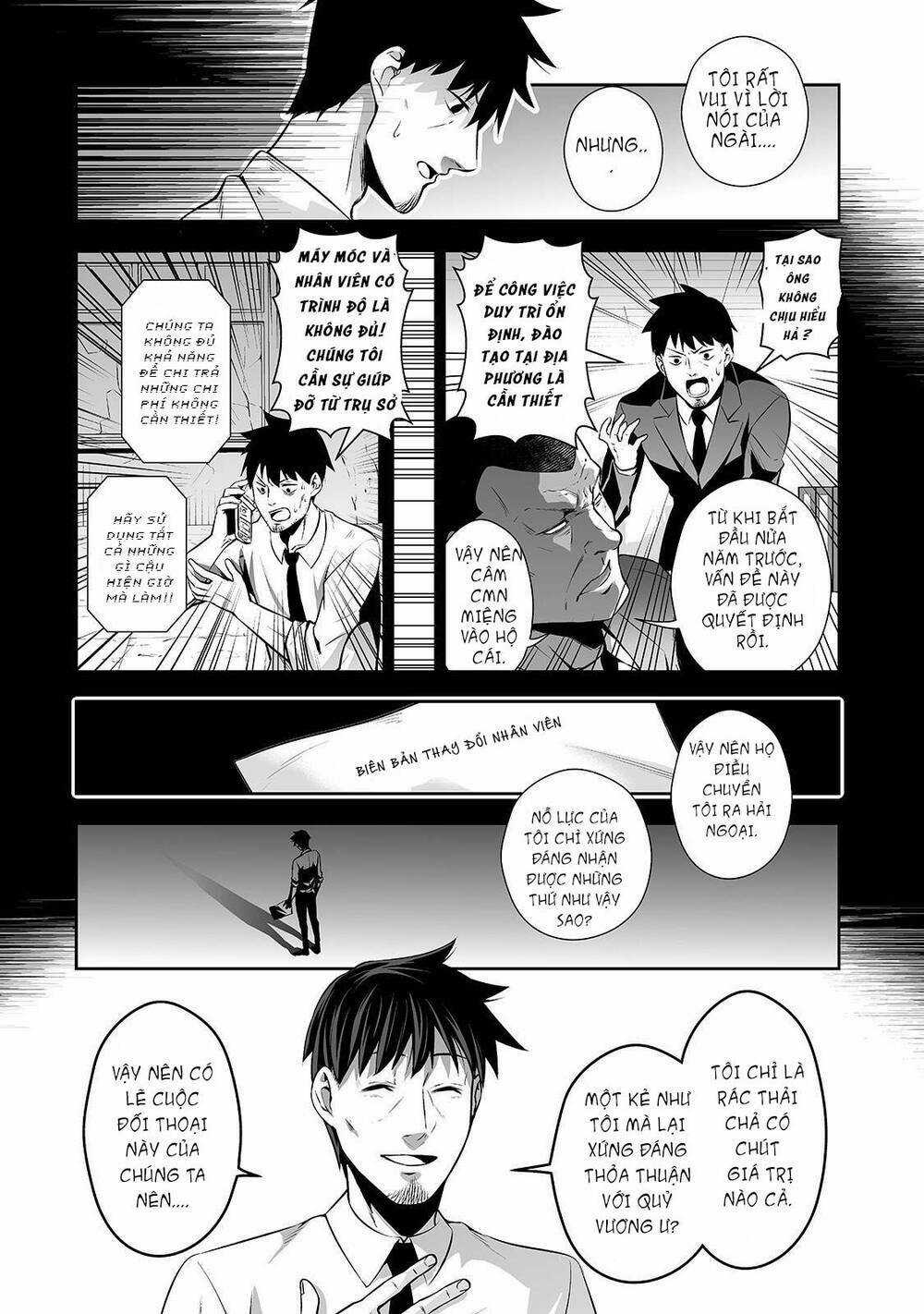 Nhân Viên Văn Phòng Được Triệu Hồi Thành Tứ Đại Thiên Vương Ở Thế Giới Khác Chapter 1 trang 11