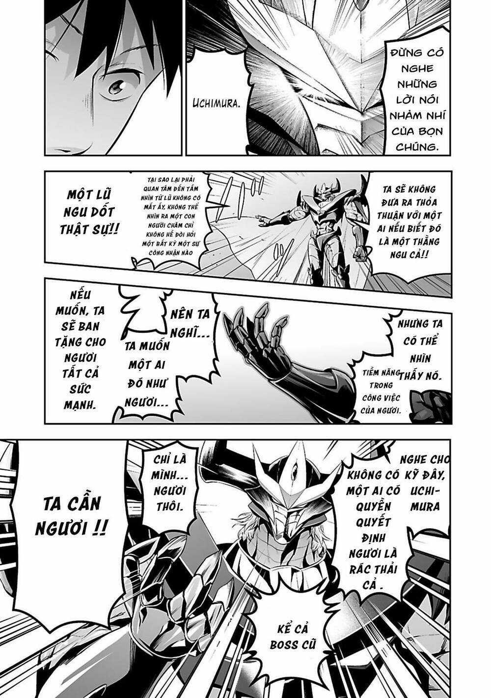 Nhân Viên Văn Phòng Được Triệu Hồi Thành Tứ Đại Thiên Vương Ở Thế Giới Khác Chapter 1 trang 12