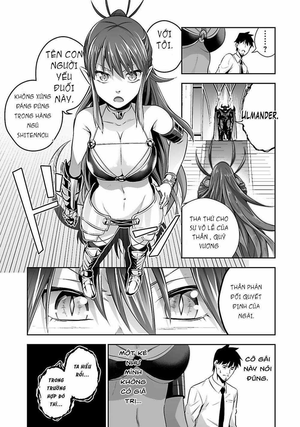 Nhân Viên Văn Phòng Được Triệu Hồi Thành Tứ Đại Thiên Vương Ở Thế Giới Khác Chapter 1 trang 14