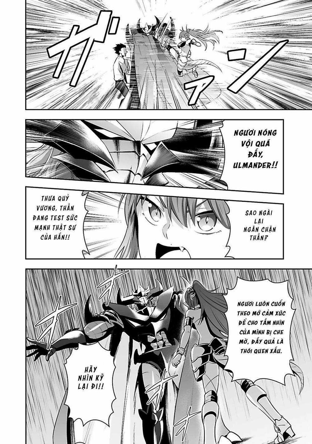 Nhân Viên Văn Phòng Được Triệu Hồi Thành Tứ Đại Thiên Vương Ở Thế Giới Khác Chapter 1 trang 17