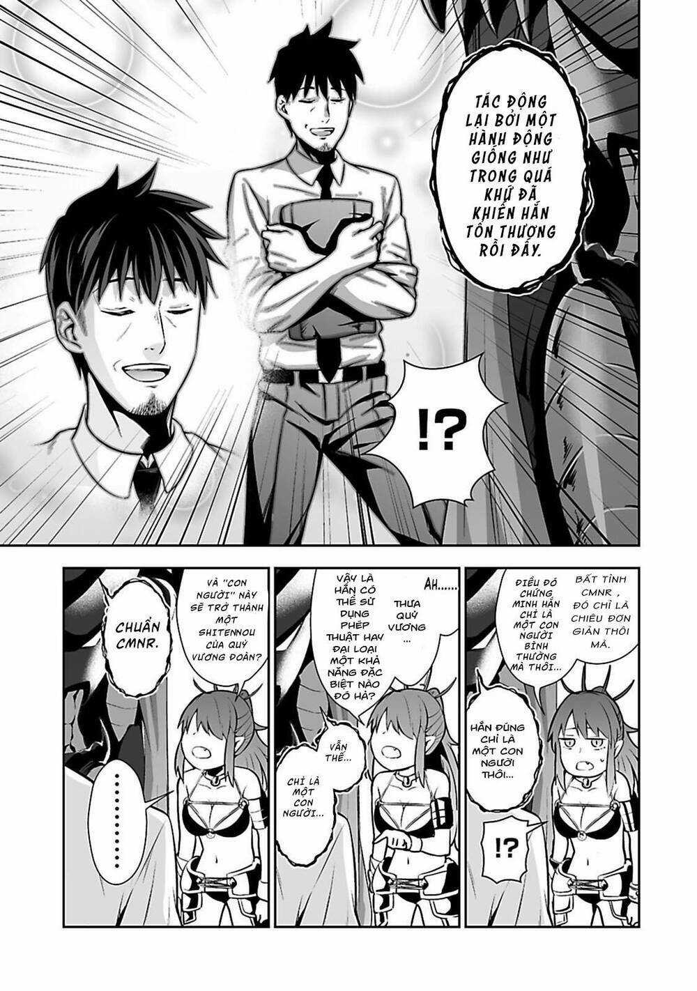 Nhân Viên Văn Phòng Được Triệu Hồi Thành Tứ Đại Thiên Vương Ở Thế Giới Khác Chapter 1 trang 18