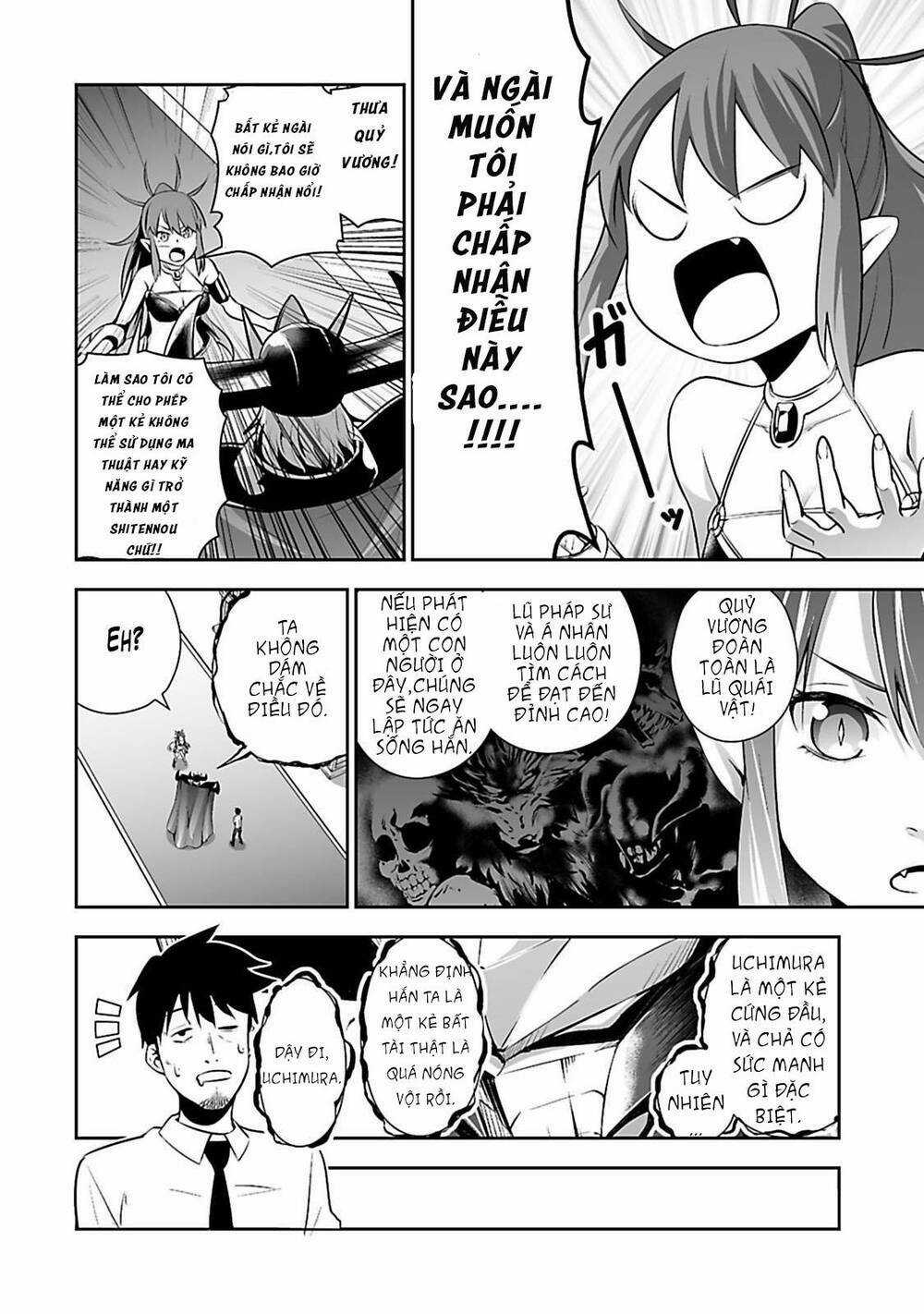 Nhân Viên Văn Phòng Được Triệu Hồi Thành Tứ Đại Thiên Vương Ở Thế Giới Khác Chapter 1 trang 19