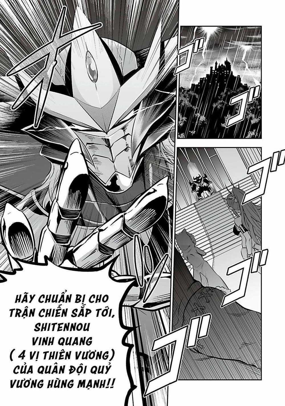 Nhân Viên Văn Phòng Được Triệu Hồi Thành Tứ Đại Thiên Vương Ở Thế Giới Khác Chapter 1 trang 2