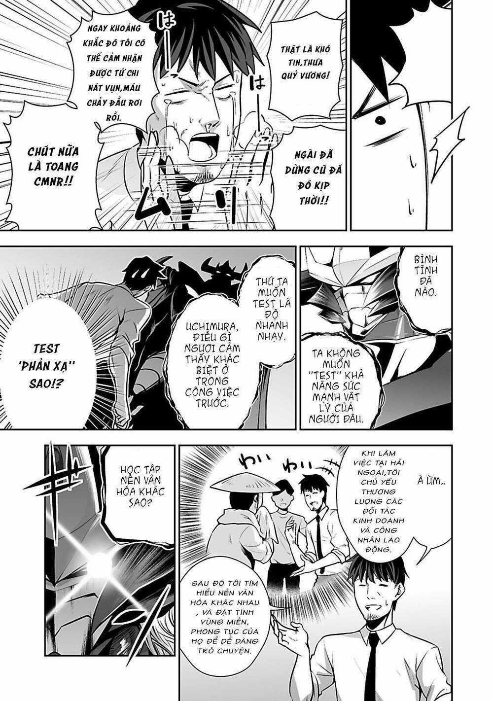 Nhân Viên Văn Phòng Được Triệu Hồi Thành Tứ Đại Thiên Vương Ở Thế Giới Khác Chapter 1 trang 20