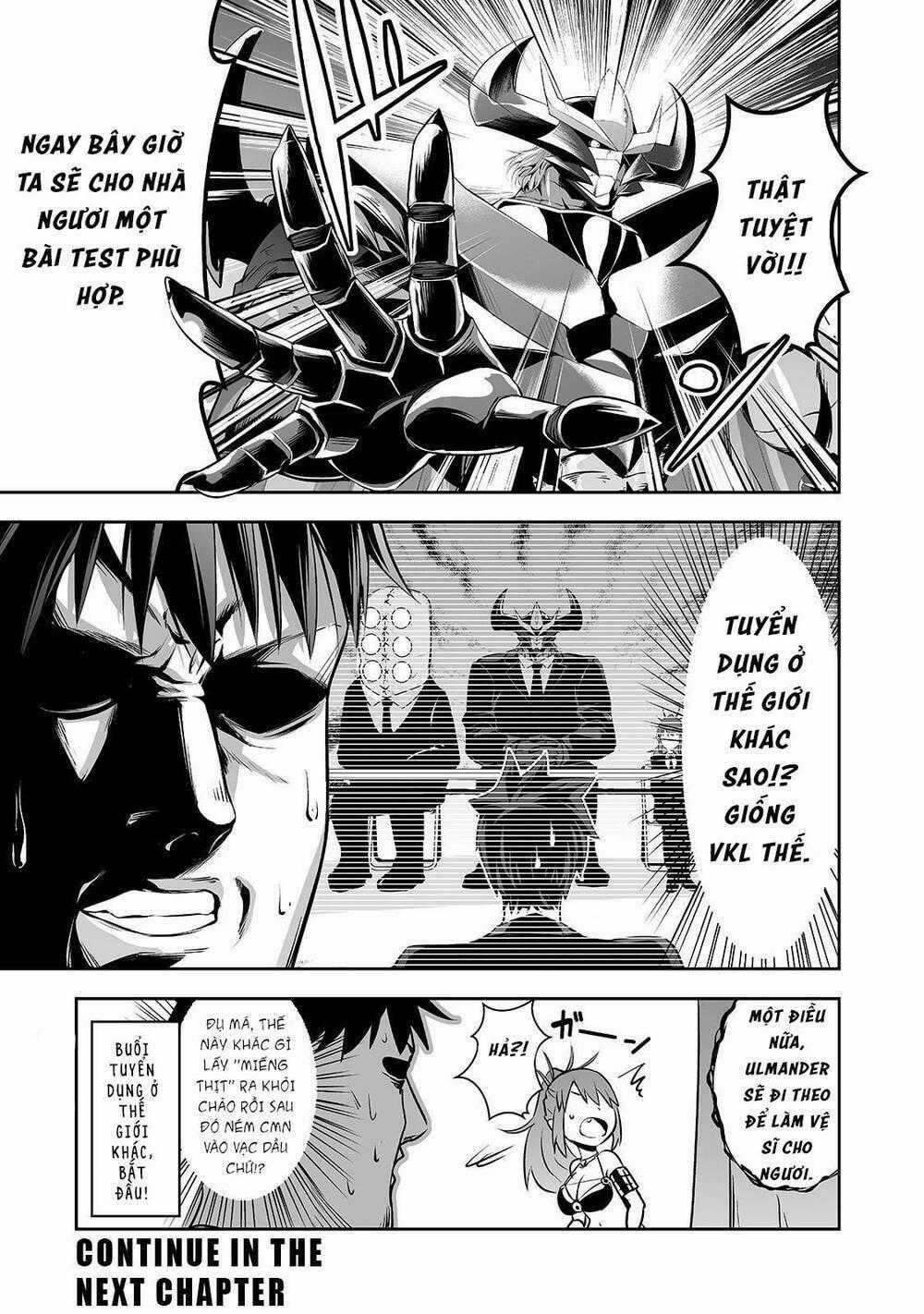 Nhân Viên Văn Phòng Được Triệu Hồi Thành Tứ Đại Thiên Vương Ở Thế Giới Khác Chapter 1 trang 21