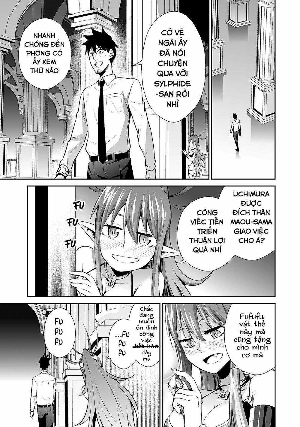 Nhân Viên Văn Phòng Được Triệu Hồi Thành Tứ Đại Thiên Vương Ở Thế Giới Khác Chapter 10 trang 11