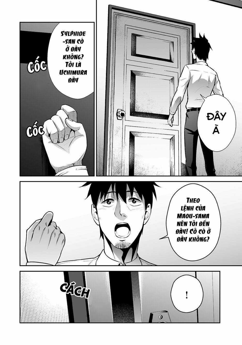 Nhân Viên Văn Phòng Được Triệu Hồi Thành Tứ Đại Thiên Vương Ở Thế Giới Khác Chapter 10 trang 12