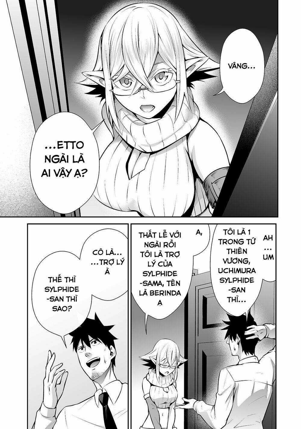 Nhân Viên Văn Phòng Được Triệu Hồi Thành Tứ Đại Thiên Vương Ở Thế Giới Khác Chapter 10 trang 13