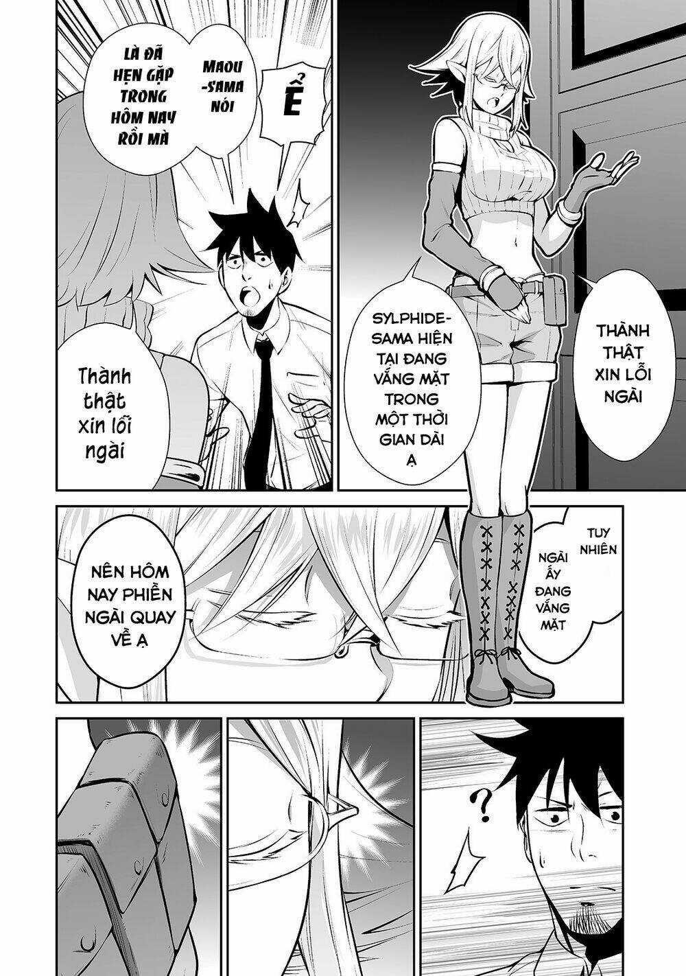 Nhân Viên Văn Phòng Được Triệu Hồi Thành Tứ Đại Thiên Vương Ở Thế Giới Khác Chapter 10 trang 14