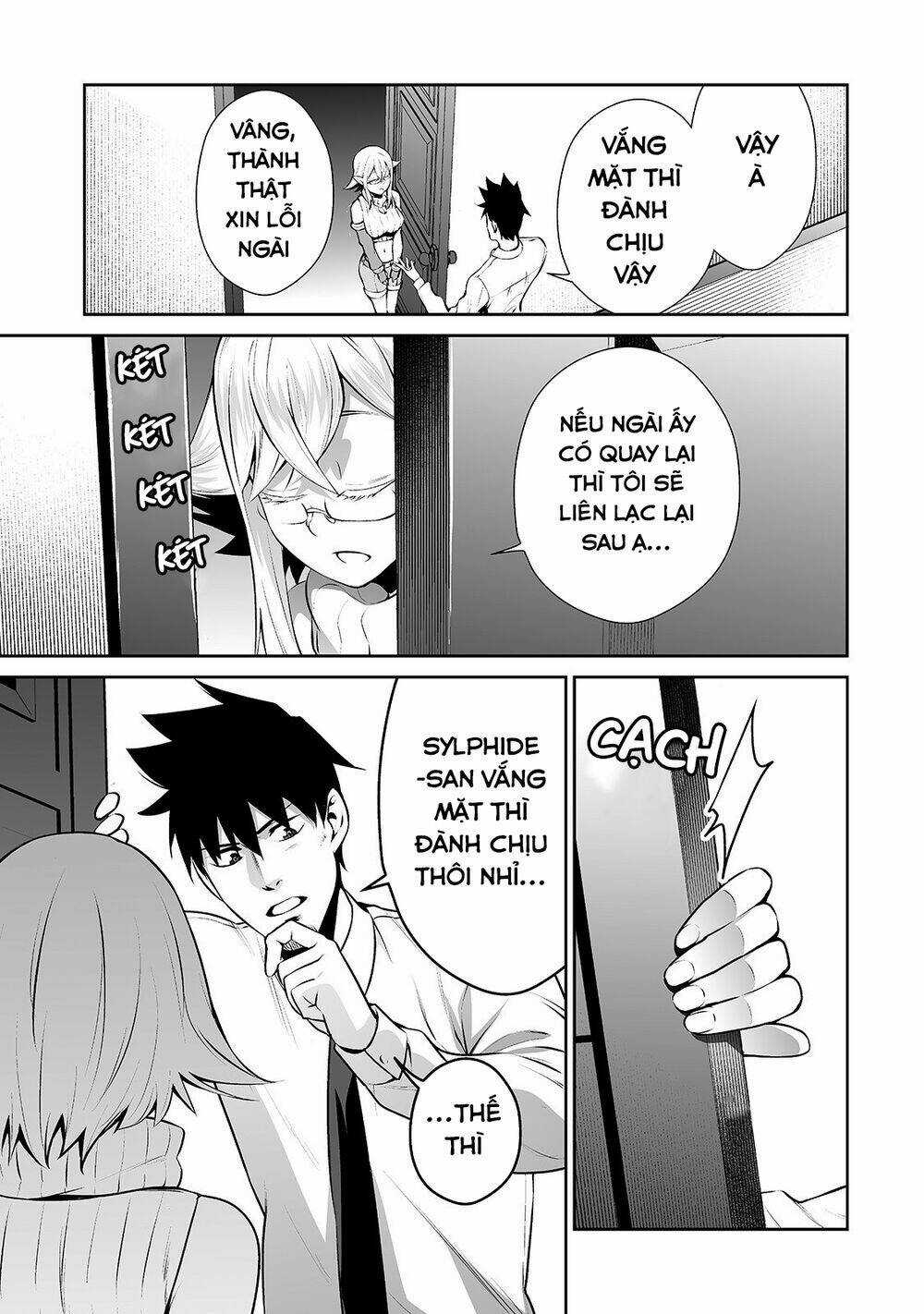 Nhân Viên Văn Phòng Được Triệu Hồi Thành Tứ Đại Thiên Vương Ở Thế Giới Khác Chapter 10 trang 15