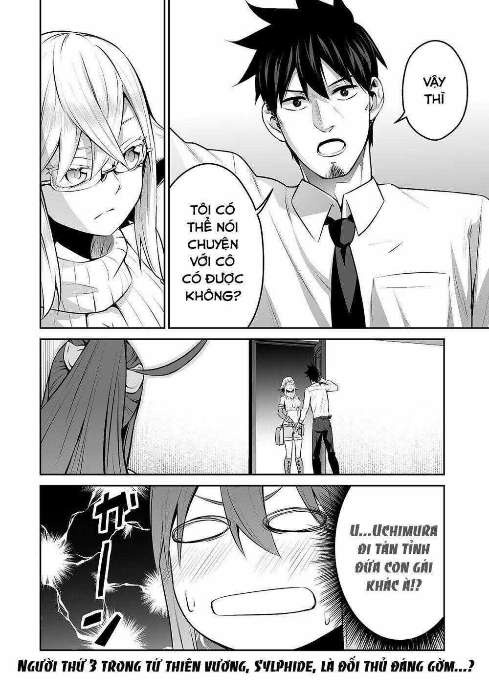 Nhân Viên Văn Phòng Được Triệu Hồi Thành Tứ Đại Thiên Vương Ở Thế Giới Khác Chapter 10 trang 16