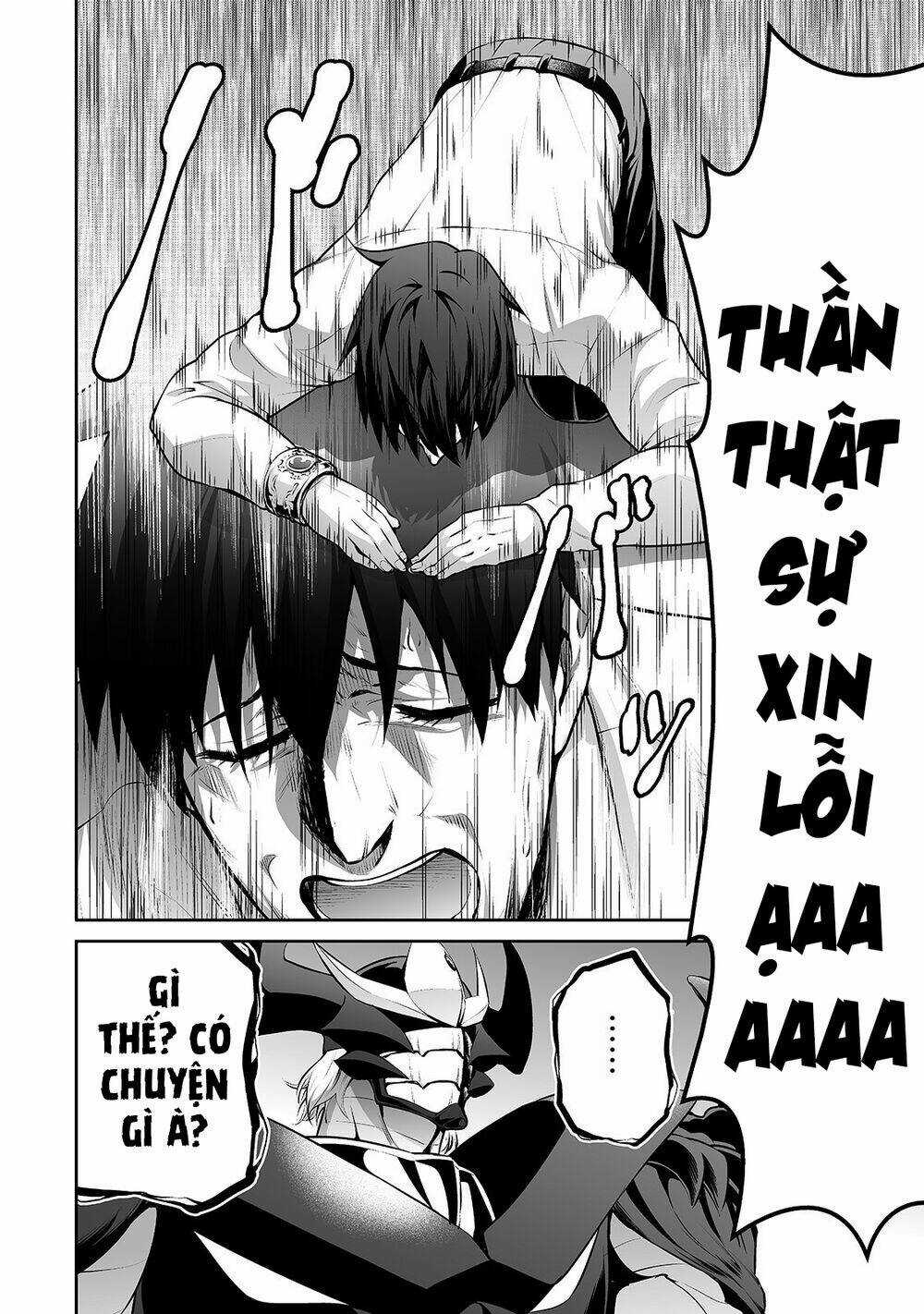 Nhân Viên Văn Phòng Được Triệu Hồi Thành Tứ Đại Thiên Vương Ở Thế Giới Khác Chapter 10 trang 2