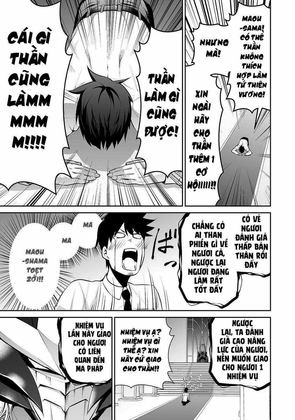 Nhân Viên Văn Phòng Được Triệu Hồi Thành Tứ Đại Thiên Vương Ở Thế Giới Khác Chapter 10 trang 3