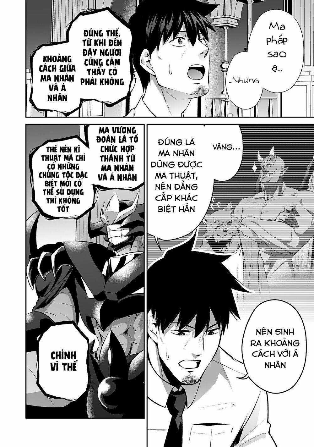 Nhân Viên Văn Phòng Được Triệu Hồi Thành Tứ Đại Thiên Vương Ở Thế Giới Khác Chapter 10 trang 4