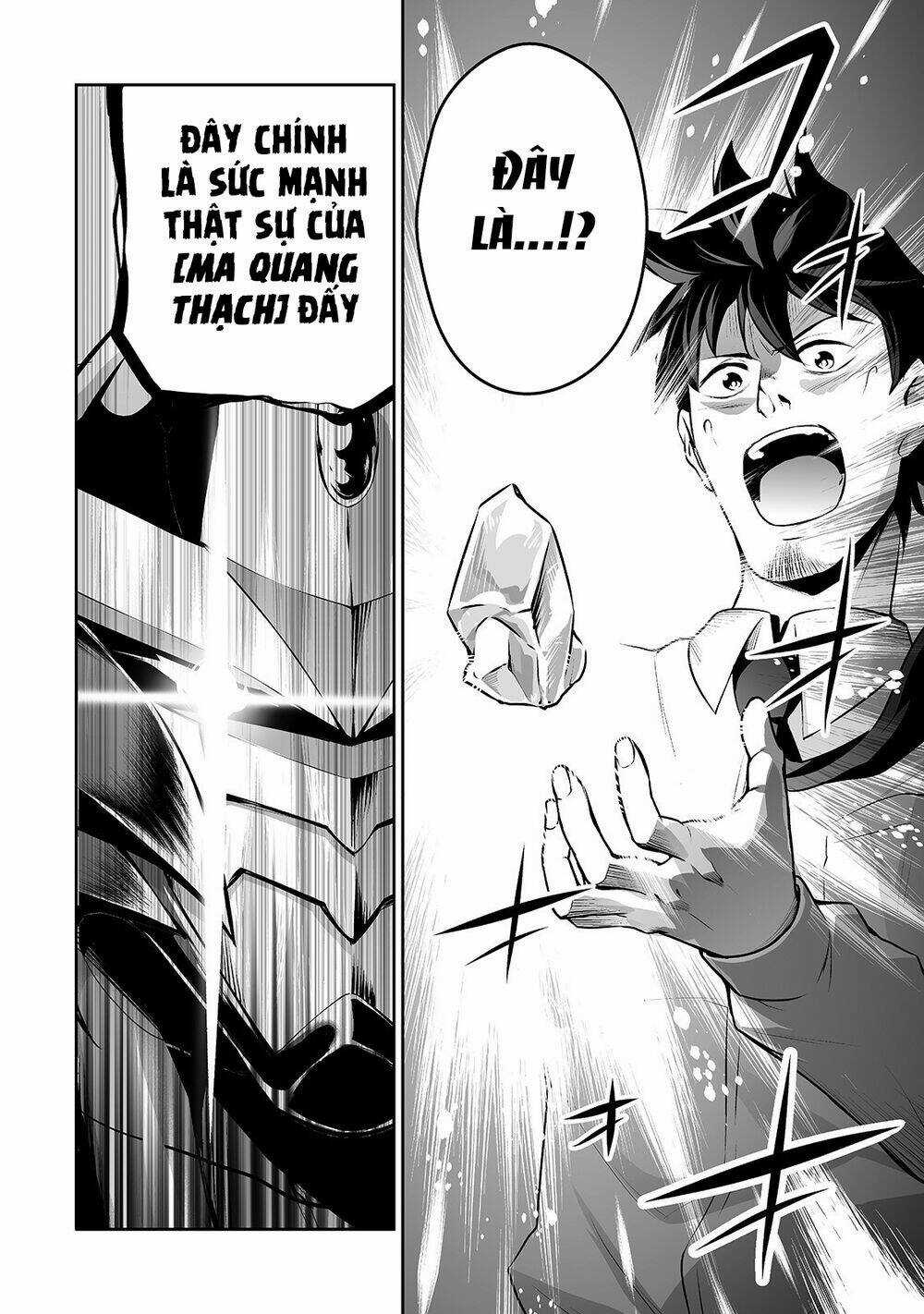 Nhân Viên Văn Phòng Được Triệu Hồi Thành Tứ Đại Thiên Vương Ở Thế Giới Khác Chapter 10 trang 6