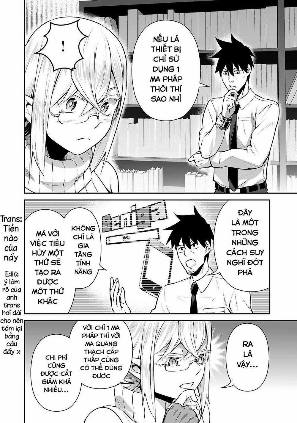 Nhân Viên Văn Phòng Được Triệu Hồi Thành Tứ Đại Thiên Vương Ở Thế Giới Khác Chapter 11 trang 11