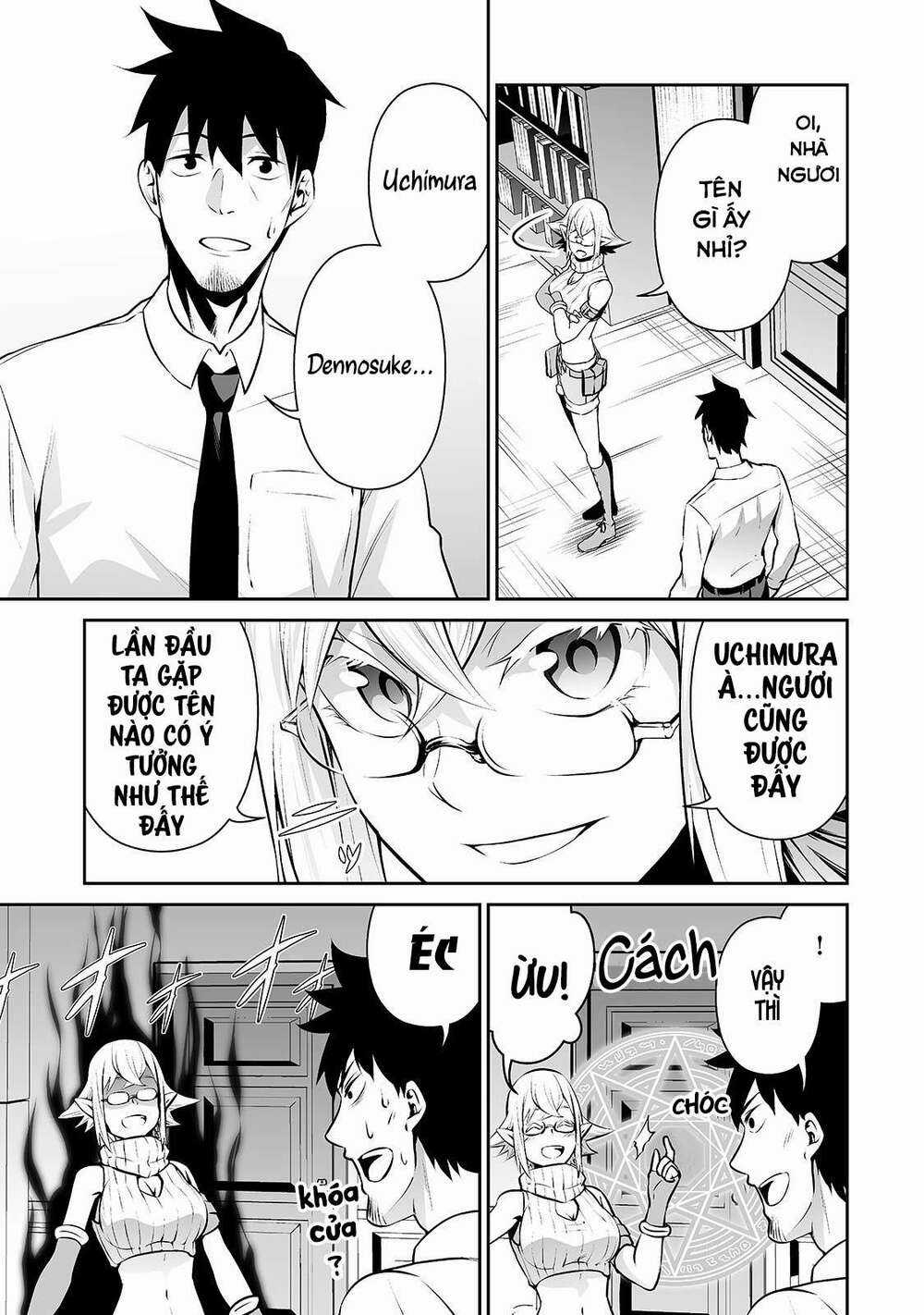 Nhân Viên Văn Phòng Được Triệu Hồi Thành Tứ Đại Thiên Vương Ở Thế Giới Khác Chapter 11 trang 12