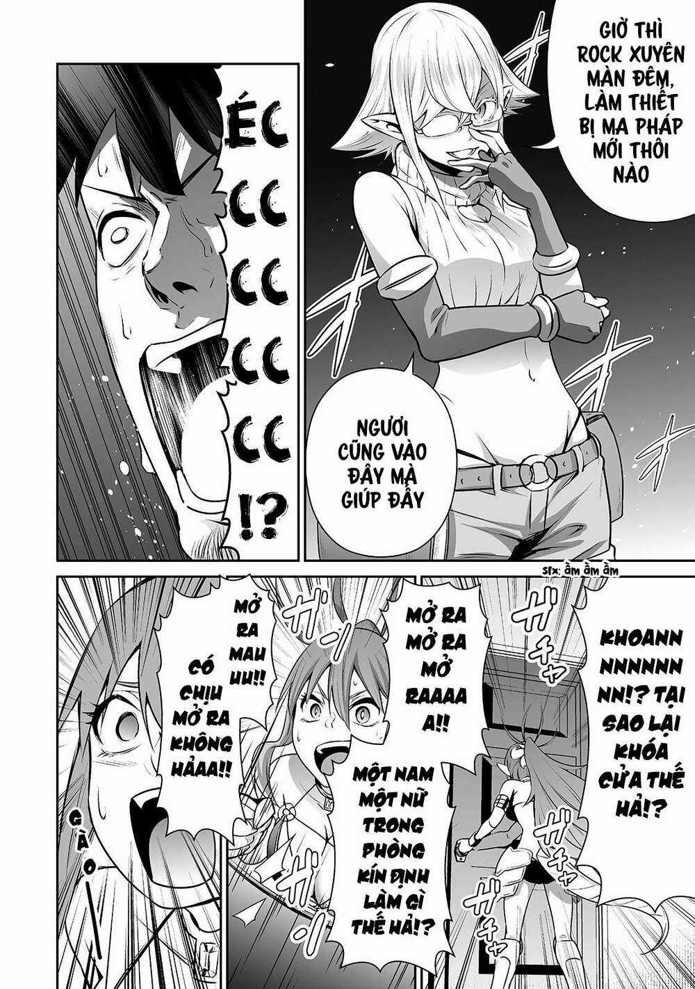 Nhân Viên Văn Phòng Được Triệu Hồi Thành Tứ Đại Thiên Vương Ở Thế Giới Khác Chapter 11 trang 13