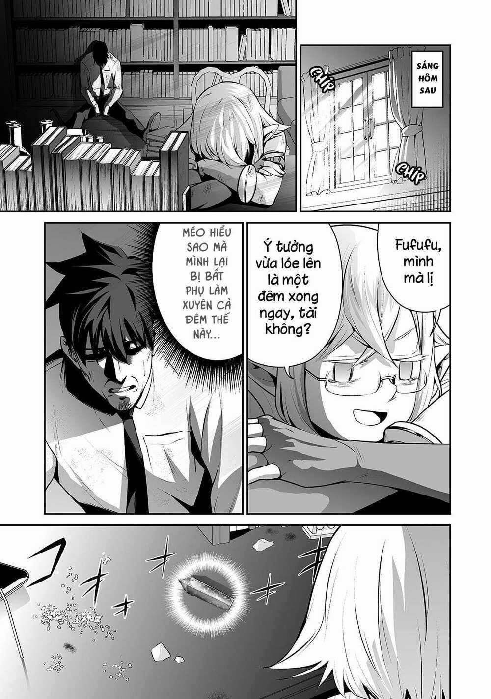 Nhân Viên Văn Phòng Được Triệu Hồi Thành Tứ Đại Thiên Vương Ở Thế Giới Khác Chapter 11 trang 14