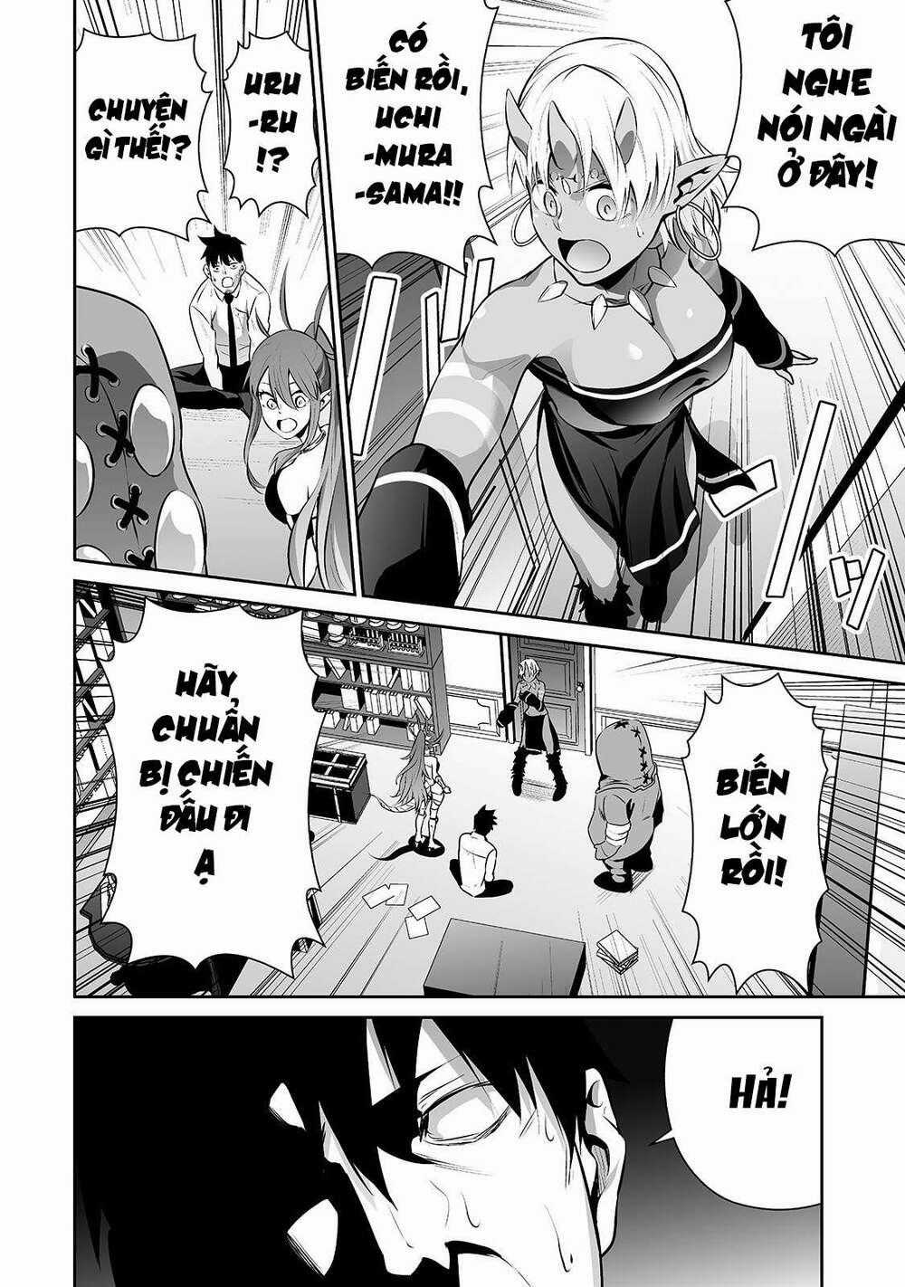 Nhân Viên Văn Phòng Được Triệu Hồi Thành Tứ Đại Thiên Vương Ở Thế Giới Khác Chapter 11 trang 19