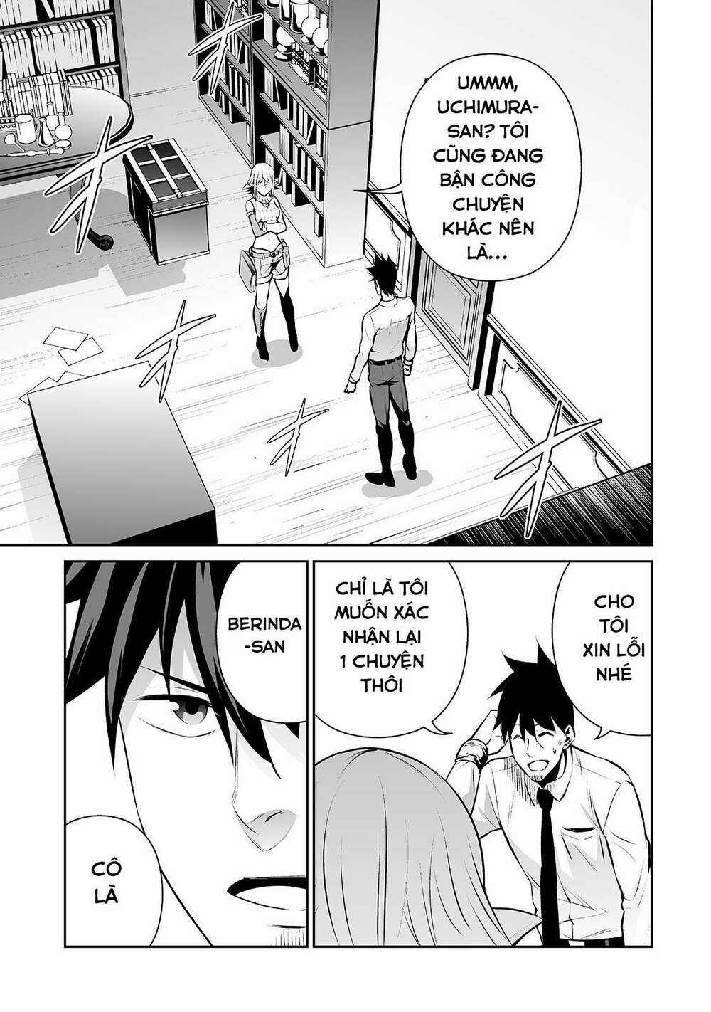 Nhân Viên Văn Phòng Được Triệu Hồi Thành Tứ Đại Thiên Vương Ở Thế Giới Khác Chapter 11 trang 2